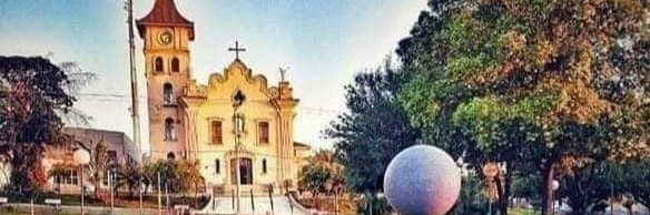 Essa é a nossa Igreja Matriz da Cidade Labor de Mirandópolis,S.P.